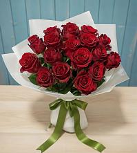Букет Красные розы в Усть-Цильме