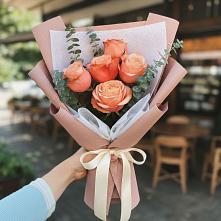 Букет цветов из:  Розы в Усть-Цильме