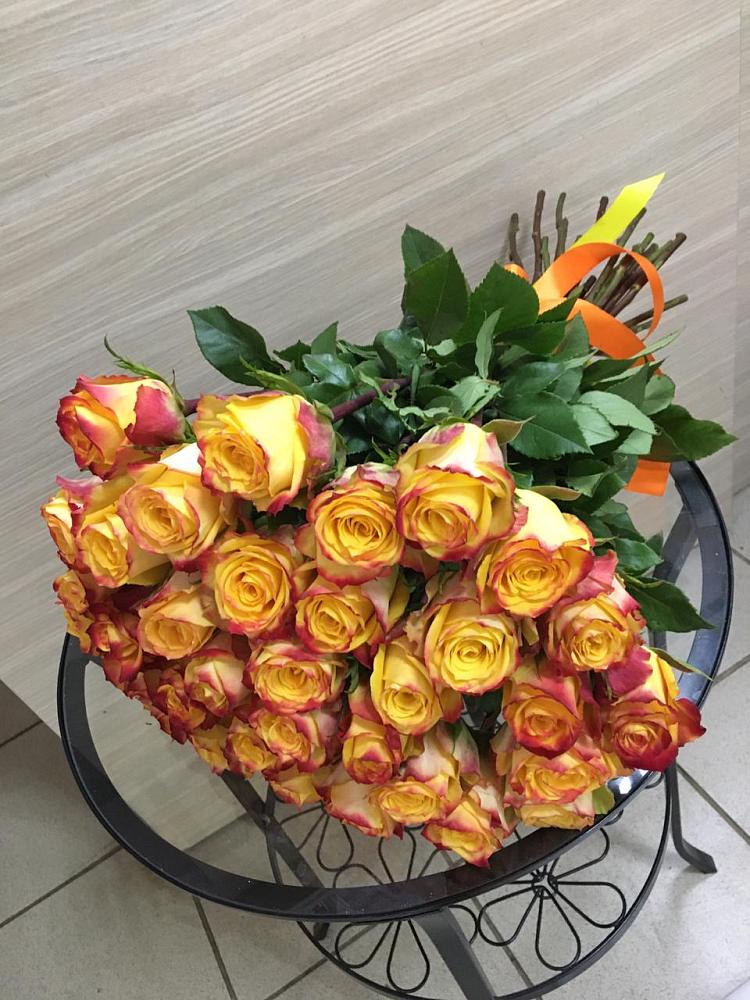 Букет Желтые розы в Усть-Цильме