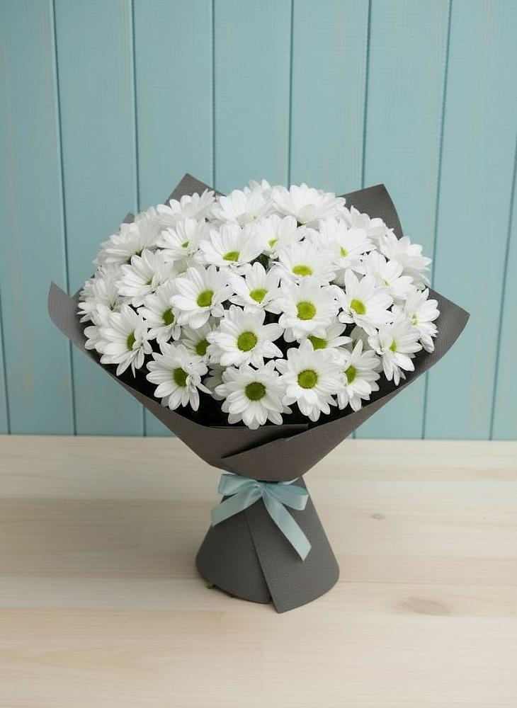 Букет цветов из: Хризантемы в Усть-Цильме