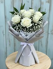 Букет цветов из:  Розы в Усть-Цильме