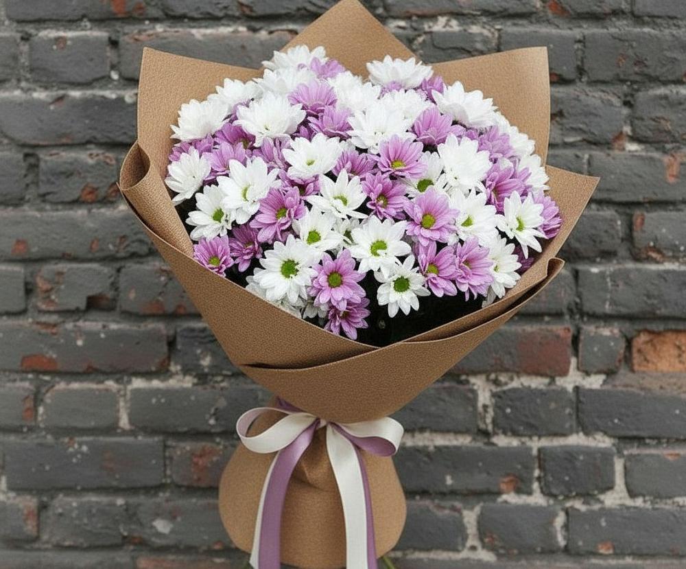 Букет цветов из: Хризантемы в Усть-Цильме