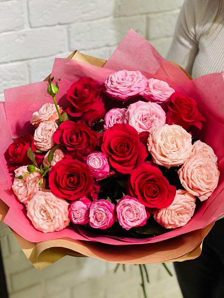 Букет цветов из: Розы в Усть-Цильме