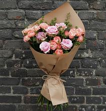 Букет цветов из:  Розы в Усть-Цильме
