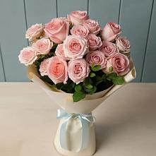 Букет Розовый шарм в Усть-Цильме