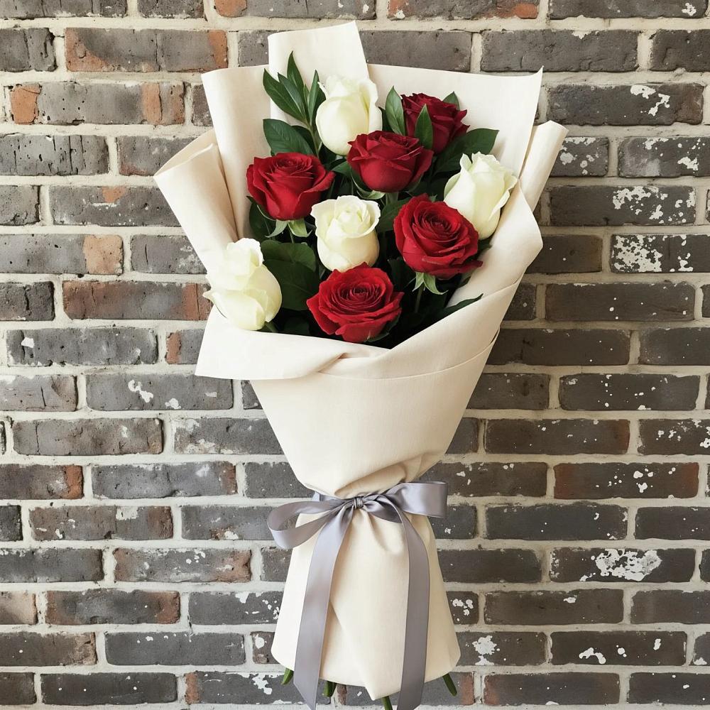 Букет цветов из: Розы в Усть-Цильме