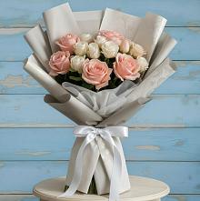 Букет цветов из:  Розы в Усть-Цильме