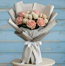 Букет цветов из:  Розы в Усть-Цильме