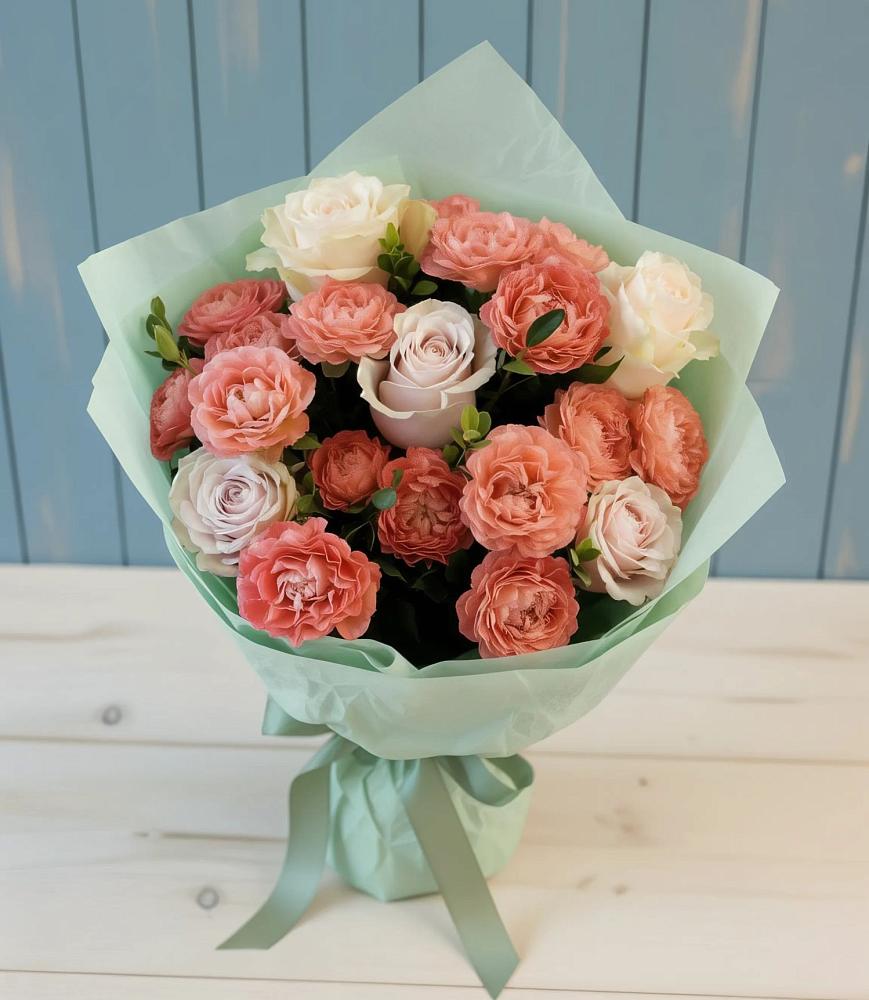 Букет цветов из: Розы в Усть-Цильме