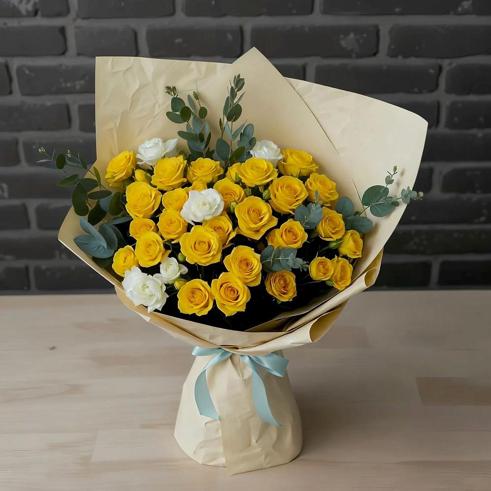 Букет цветов из: Розы в Усть-Цильме