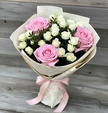 Букет цветов из:  Розы #REPLACE_PRED# Усть-Цильме