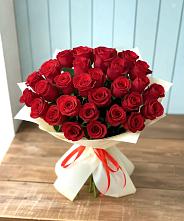 Букет 29 Красных роз в Усть-Цильме