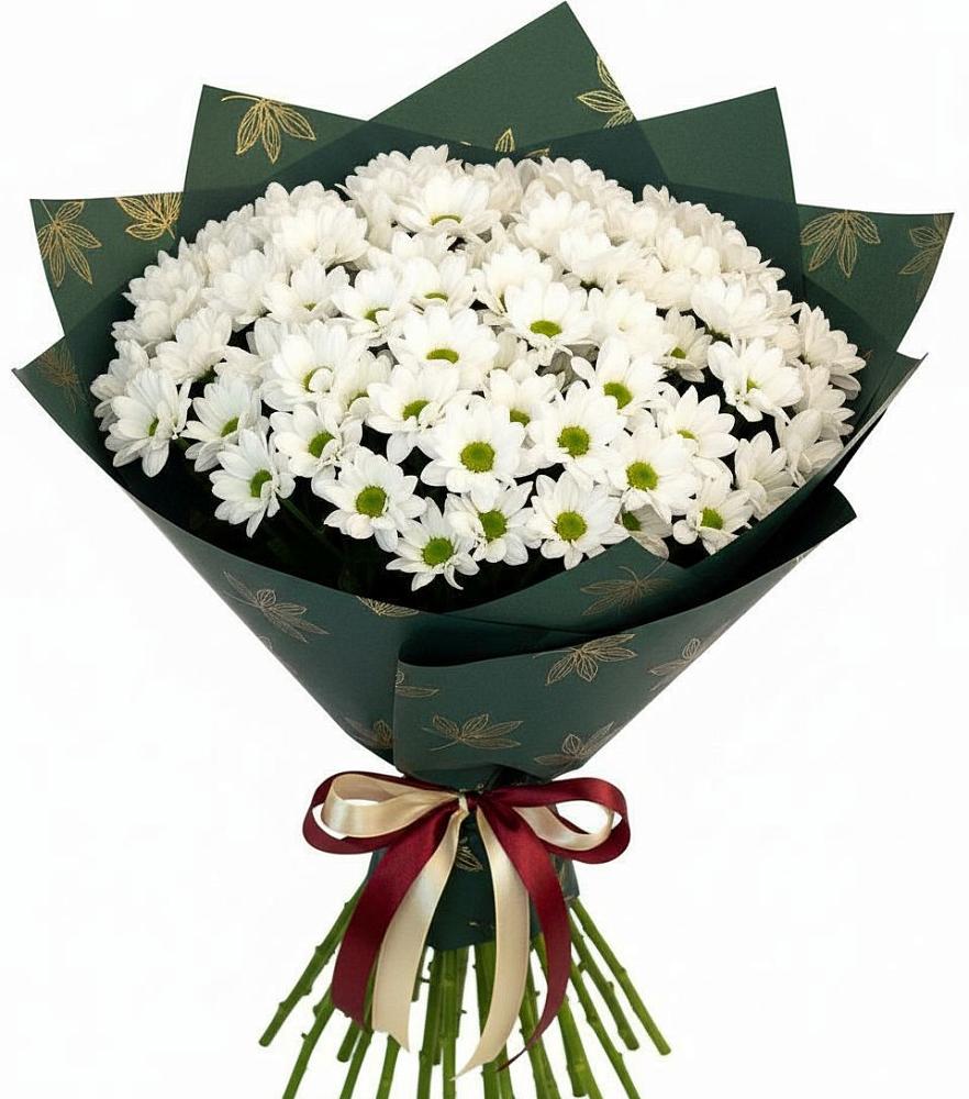 Букет цветов из: Хризантемы в Усть-Цильме