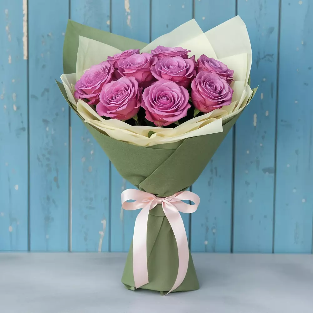 Букет Розы Фёрст Леди в Усть-Цильме