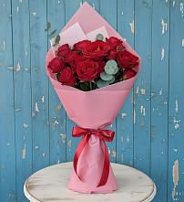 Букет цветов из:  Розы в Усть-Цильме