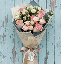 Букет цветов из:  Розы #REPLACE_PRED# Усть-Цильме