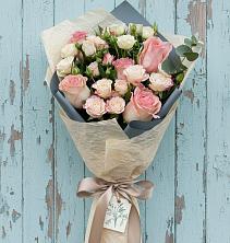 Букет цветов из:  Розы в Усть-Цильме