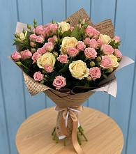 Букет цветов из:  Розы в Усть-Цильме