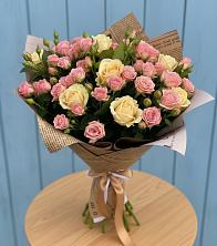 Букет цветов из:  Розы в Усть-Цильме