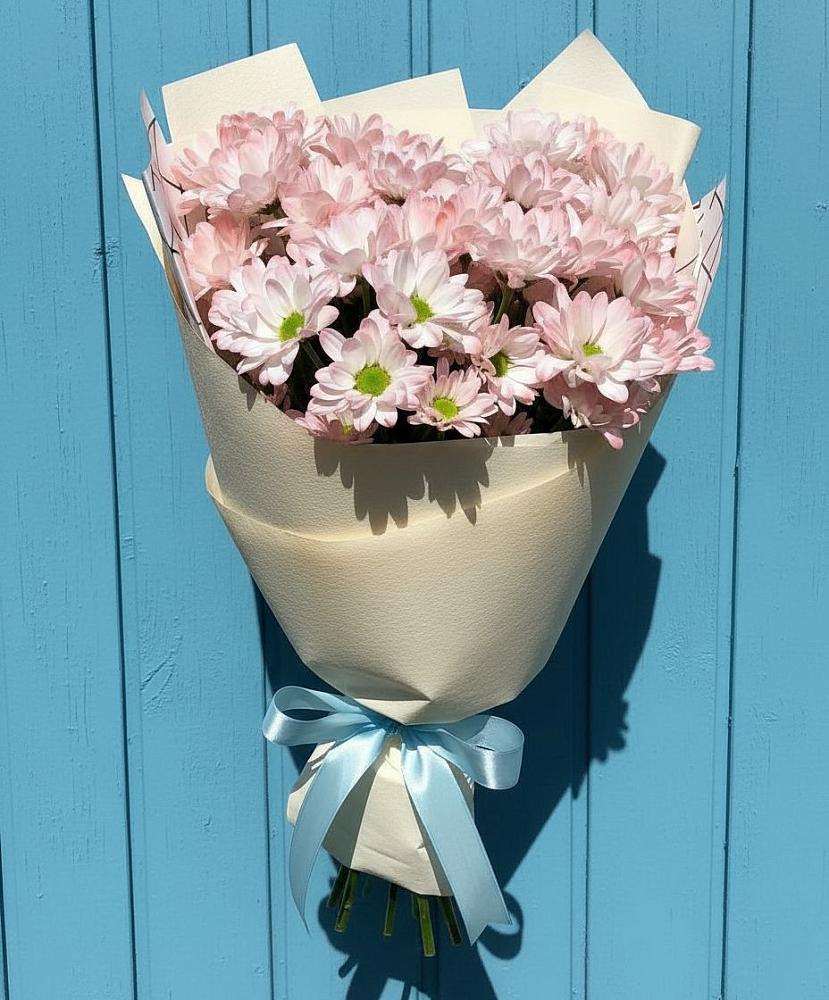 Букет цветов из: Хризантемы в Усть-Цильме