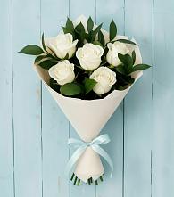 Букет цветов из:  Розы в Усть-Цильме