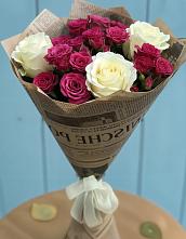 Букет цветов из:  Розы в Усть-Цильме