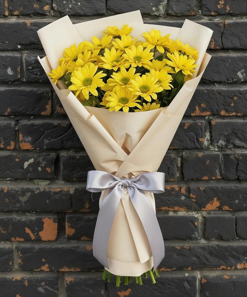 Букет цветов из: Хризантемы в Усть-Цильме
