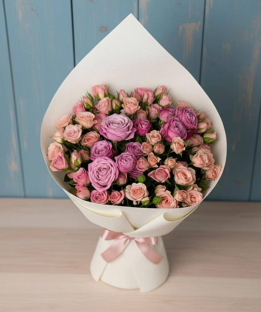 Букет цветов из: Розы в Усть-Цильме