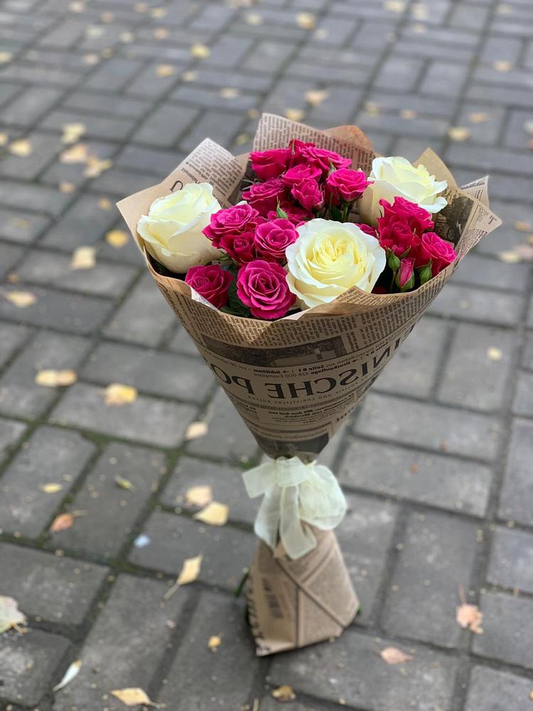 Букет цветов из: Розы в Усть-Цильме