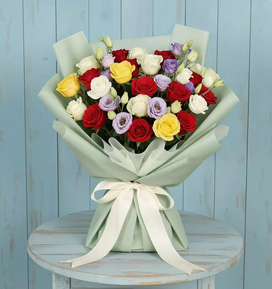 Букет цветов из: Розы в Усть-Цильме