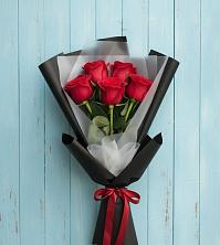 Букет цветов из:  Розы в Усть-Цильме