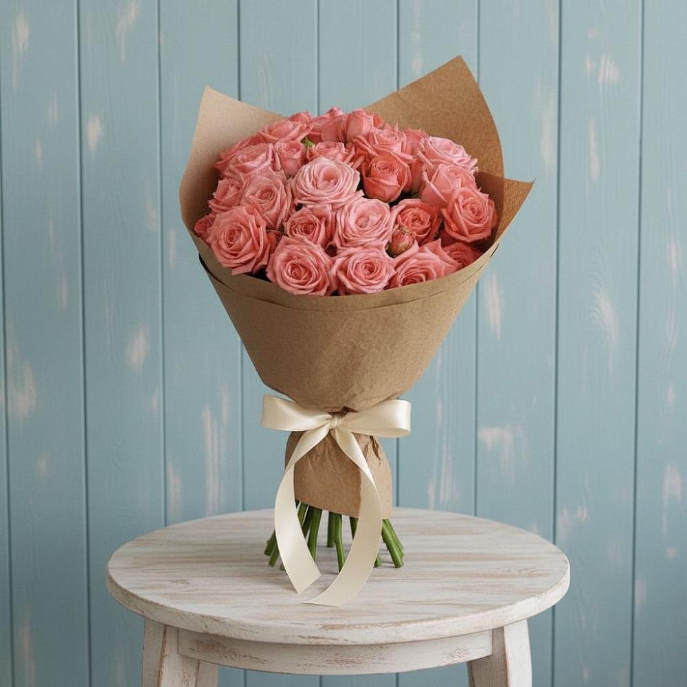 Букет цветов из: Розы в Усть-Цильме