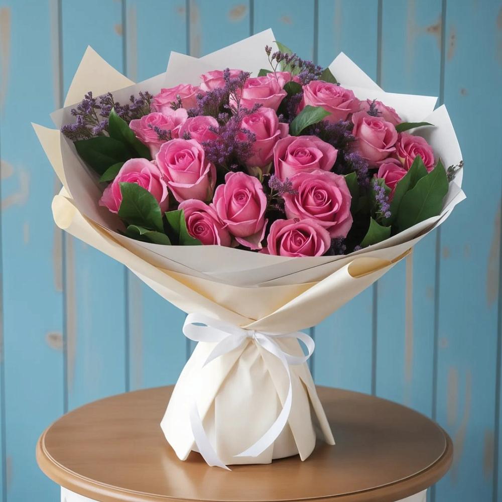 Букет цветов из: Розы в Усть-Цильме