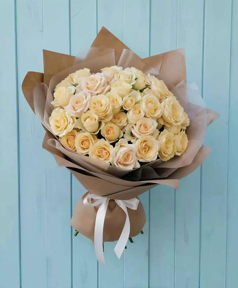 Букет Кремовое облако в Усть-Цильме