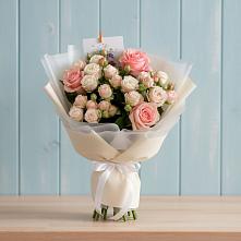 Букет цветов из:  Розы в Усть-Цильме