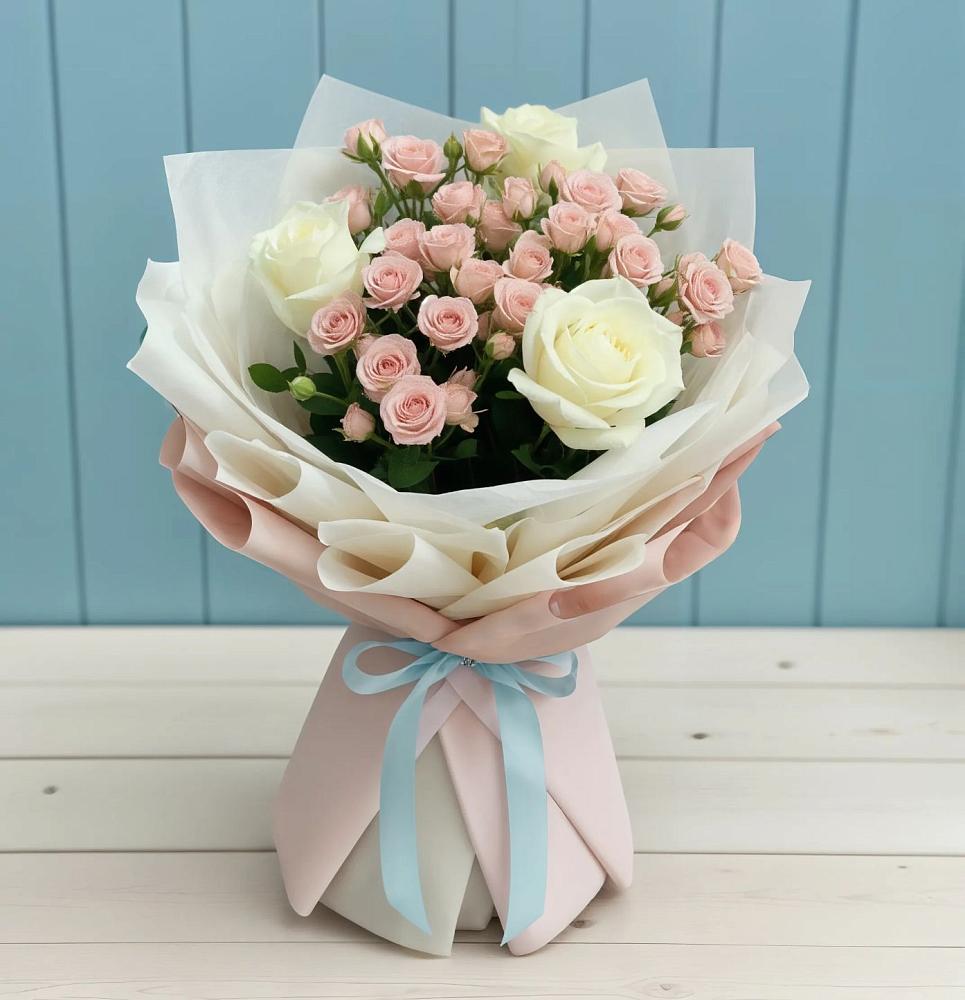 Букет цветов из: Розы в Усть-Цильме