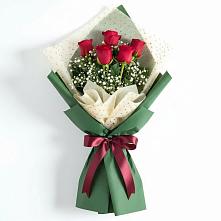 Букет цветов из:  Розы в Усть-Цильме
