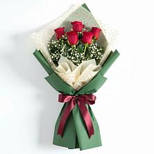 Букет цветов из:  Розы в Усть-Цильме
