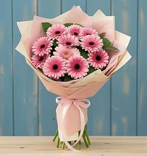 Букет цветов из:  Герберы в Усть-Цильме
