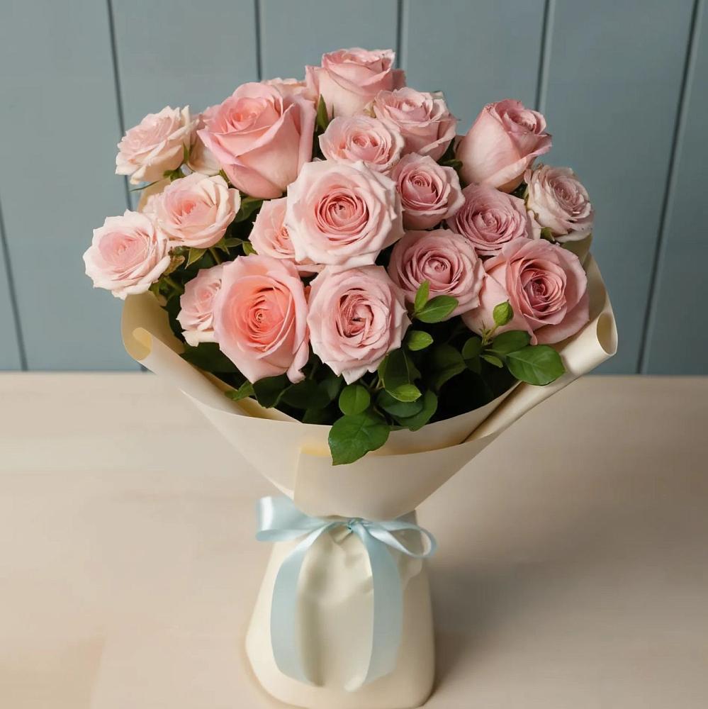 Букет Розовый шарм в Усть-Цильме