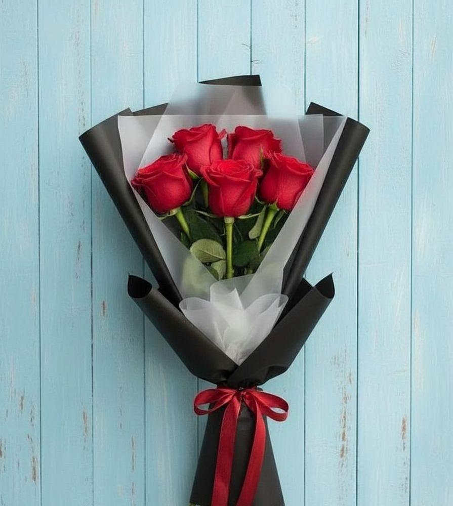 Букет цветов из: Розы в Усть-Цильме