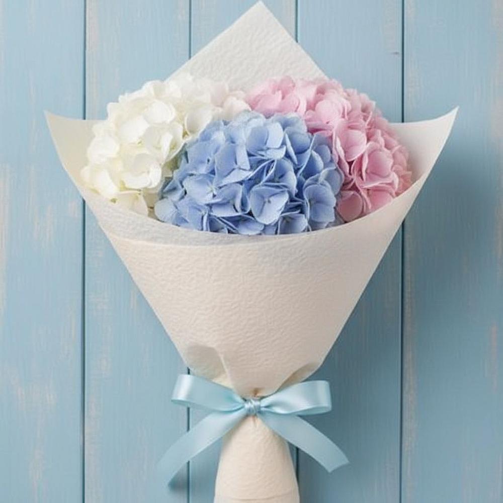 Букет цветов из: Гортензия в Усть-Цильме