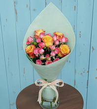 Букет цветов из:  Розы в Усть-Цильме