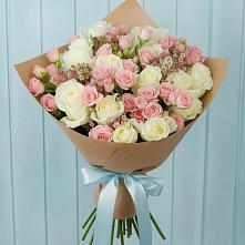 Букет цветов из:  Розы в Усть-Цильме