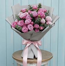 Букет цветов из:  Розы в Усть-Цильме